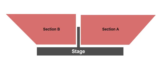 END STAGE Seating Map Seating Chart