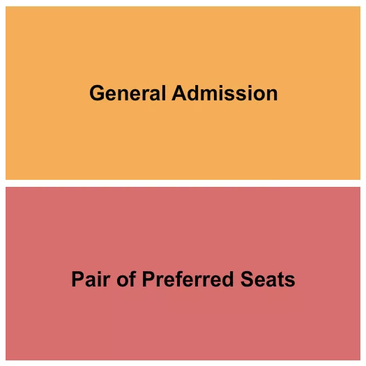 GA PAIR OF PREFERRED Seating Map Seating Chart