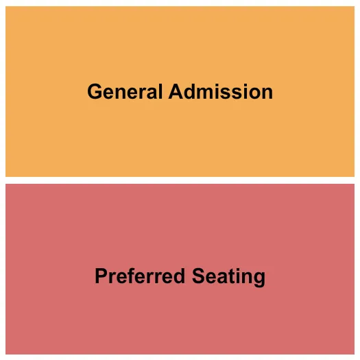 GA PREFERRED Seating Map Seating Chart