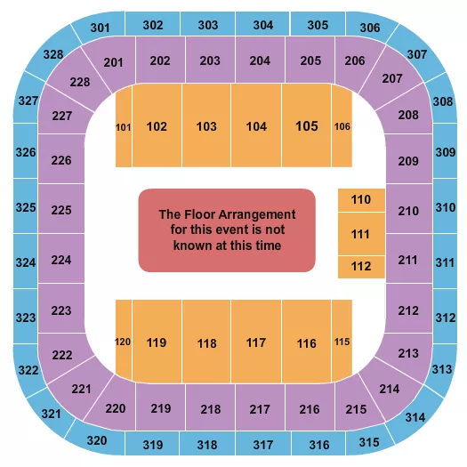 GENERIC FLOOR Seating Map Seating Chart