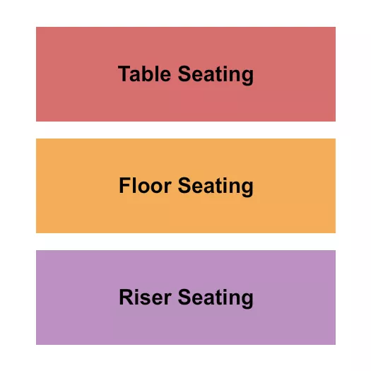 TABLE FLOOR RISER Seating Map Seating Chart