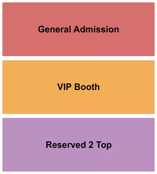 GA RSV VIP Seating Map Seating Chart