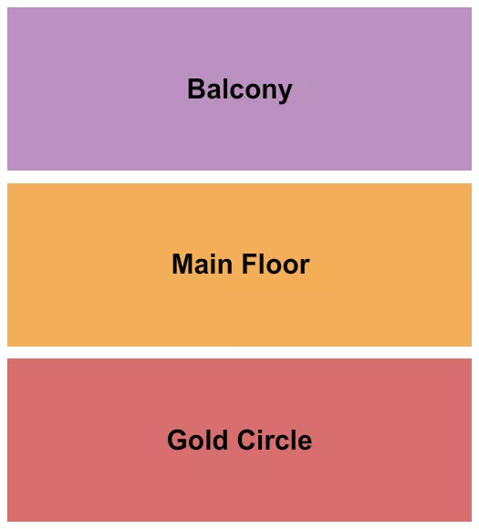 BARRYMORE THEATRE MADISON GC FLOOR BALCONY Seating Map Seating Chart