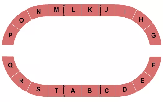 OPEN FLOOR Seating Map Seating Chart