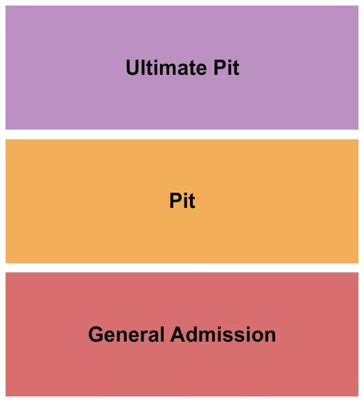 GA PIT ULT PIT Seating Map Seating Chart