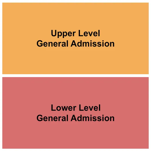 ENDSTAGE GA 2 Seating Map Seating Chart