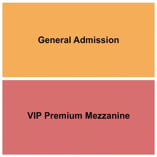 GA PREMIUMMEZZ Seating Map Seating Chart