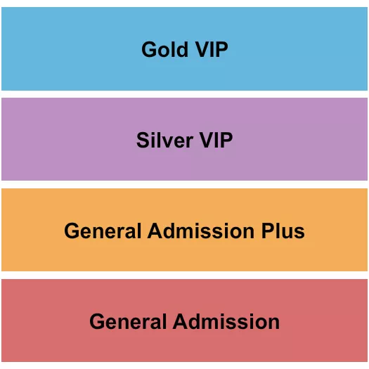 ROOTS PICNIC Seating Map Seating Chart