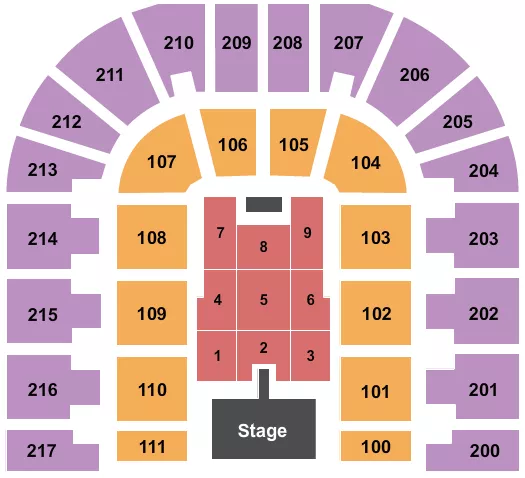 JON PARDI Seating Map Seating Chart