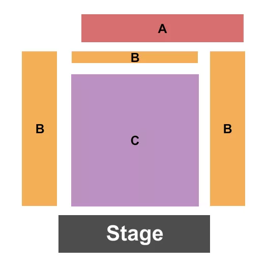 BIJOU THEATRE CT CANDLELIGHT Seating Map Seating Chart