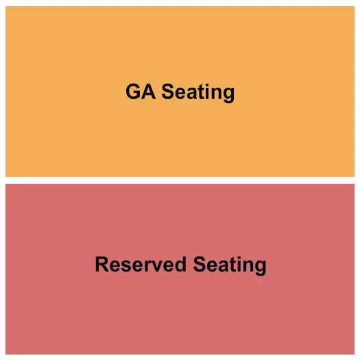 GA RSVD Seating Map Seating Chart