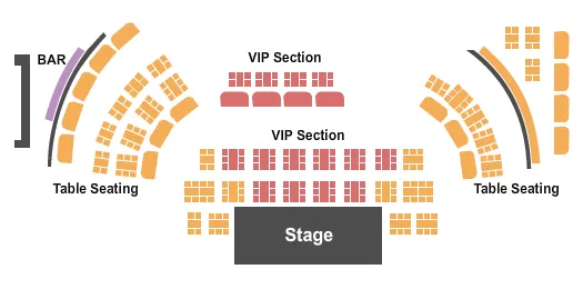 ENDSTAGE 3 Seating Map Seating Chart