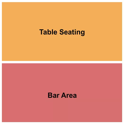 BLUE NOTE JAZZ CLUB NEW YORK TABLE BAR Seating Map Seating Chart