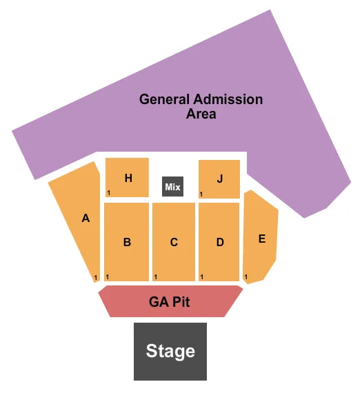 COLE SWINDELL Seating Map Seating Chart