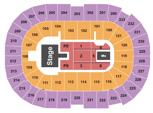 THOMAS RHETT Seating Map Seating Chart