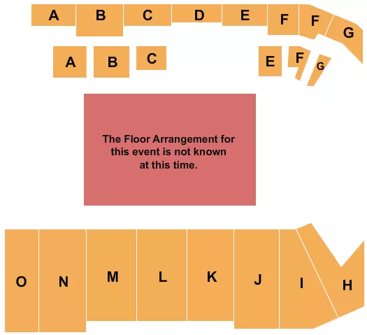 GENERIC FLOOR Seating Map Seating Chart