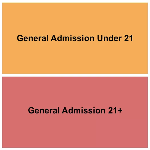 GA 21 U21 Seating Map Seating Chart
