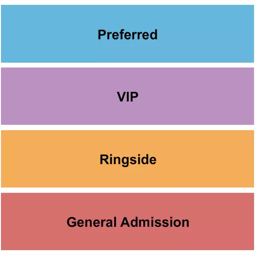 EUROPA SUPER CIRCUS Seating Map Seating Chart
