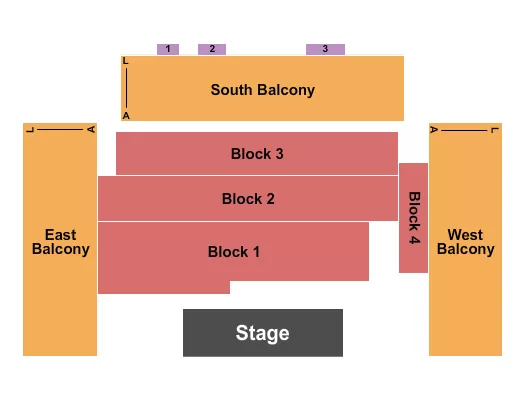 DARTS Seating Map Seating Chart