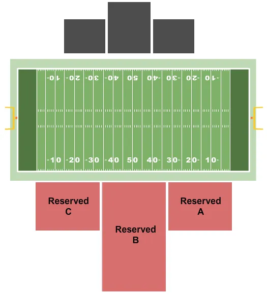 FOOTBALL Seating Map Seating Chart