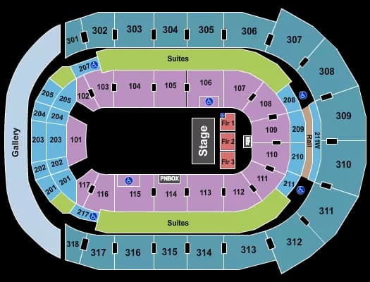 PAW PATROL Seating Map Seating Chart