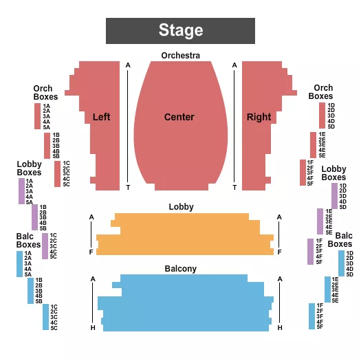 END STAGE 2 Seating Map Seating Chart