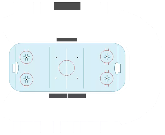 HOCKEY 2 Seating Map Seating Chart
