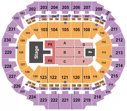THOMAS RHETT Seating Map Seating Chart