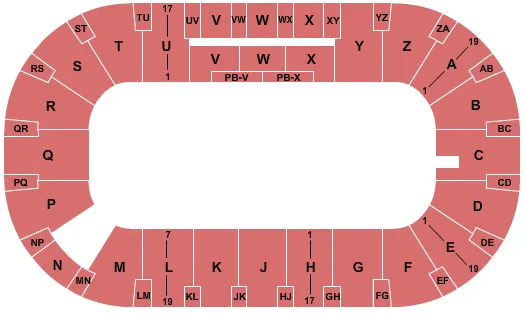 OPEN FLOOR Seating Map Seating Chart