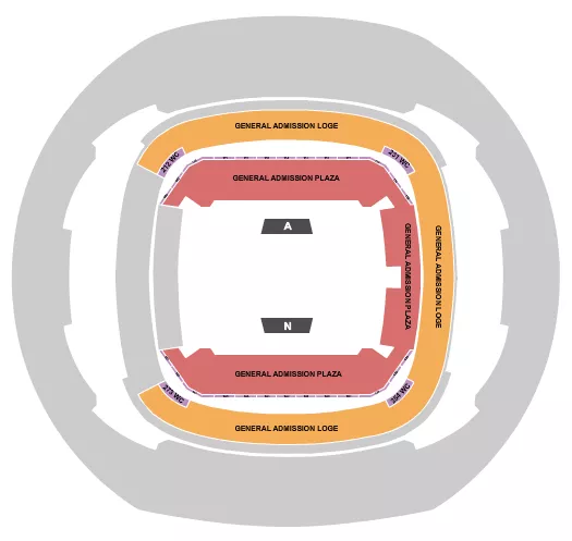 SB OPENING NIGHT Seating Map Seating Chart