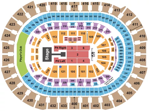 SOMBR Seating Map Seating Chart
