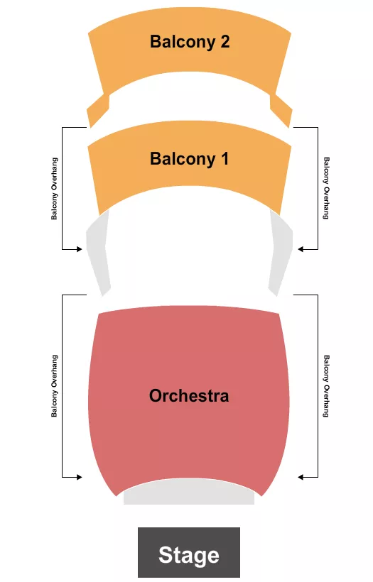 GA BY LEVEL Seating Map Seating Chart