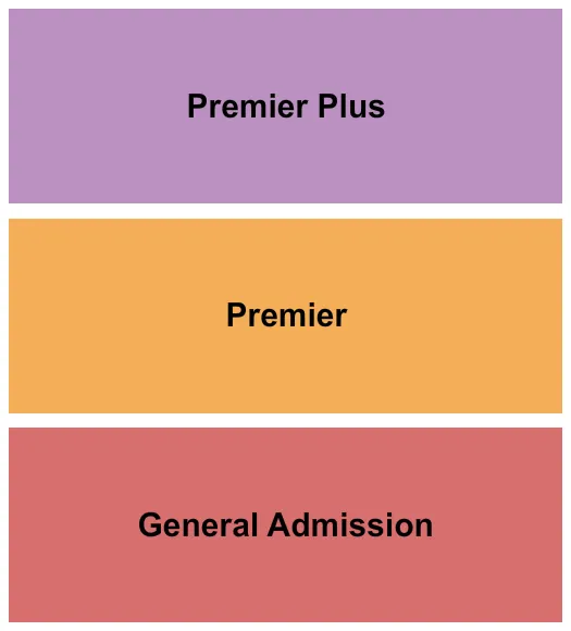 GA PREMIER Seating Map Seating Chart
