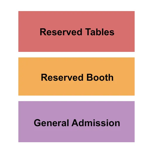 CAROLS PUB RESTABLE RESBOOTH GA Seating Map Seating Chart