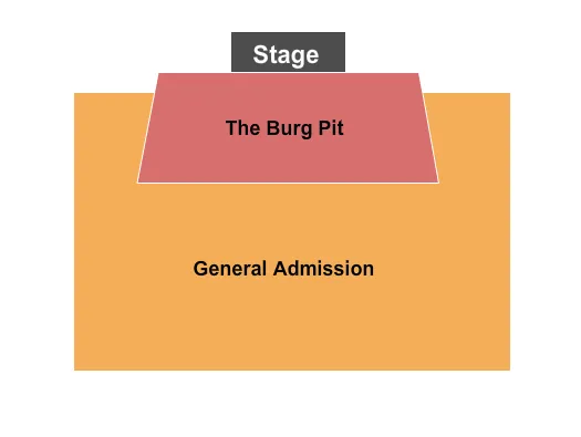 GA BURG PIT Seating Map Seating Chart