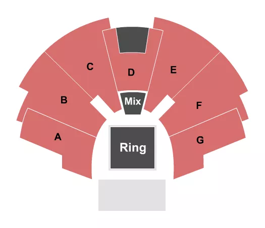 WRESTLING Seating Map Seating Chart