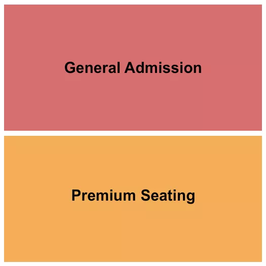 GA PREM Seating Map Seating Chart