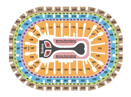 BENSON BOONE Seating Map Seating Chart