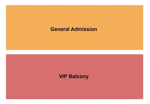 CERVANTES MASTERPIECE BALLROOM GA VIP BALC Seating Map Seating Chart