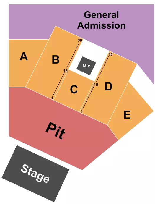 MT JOY Seating Map Seating Chart