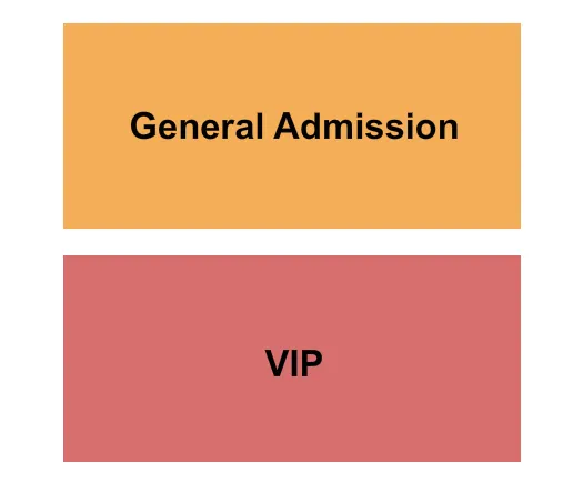 VIP GA Seating Map Seating Chart