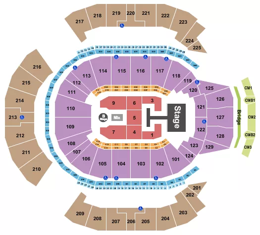 DISNEY DESCENDANTS Seating Map Seating Chart