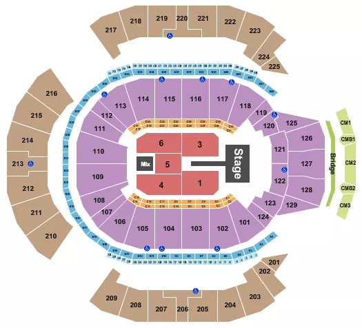 DRUSKI Seating Map Seating Chart