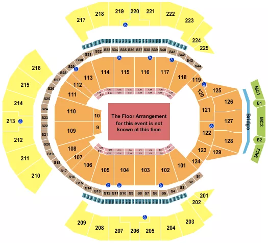 GENERIC FLOOR Seating Map Seating Chart
