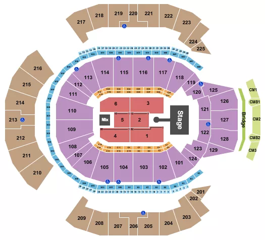 KALI UCHIS Seating Map Seating Chart