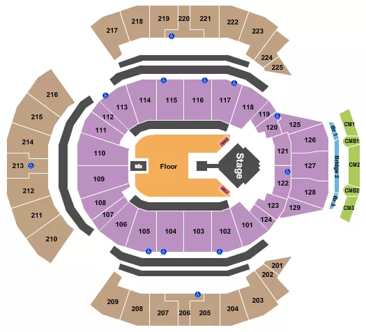 KESHI Seating Map Seating Chart