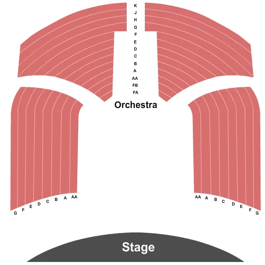 IN TRANSIT Seating Map Seating Chart