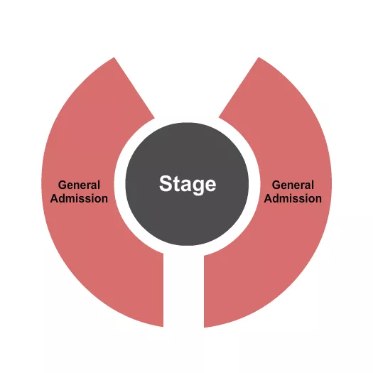 CIRCUS GOLDEN STAR Seating Map Seating Chart