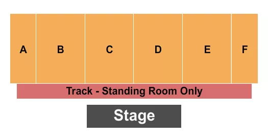 ENDSTAGE SRO Seating Map Seating Chart