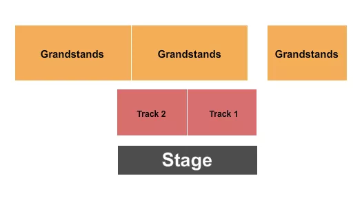 ENDSTAGE 2 Seating Map Seating Chart